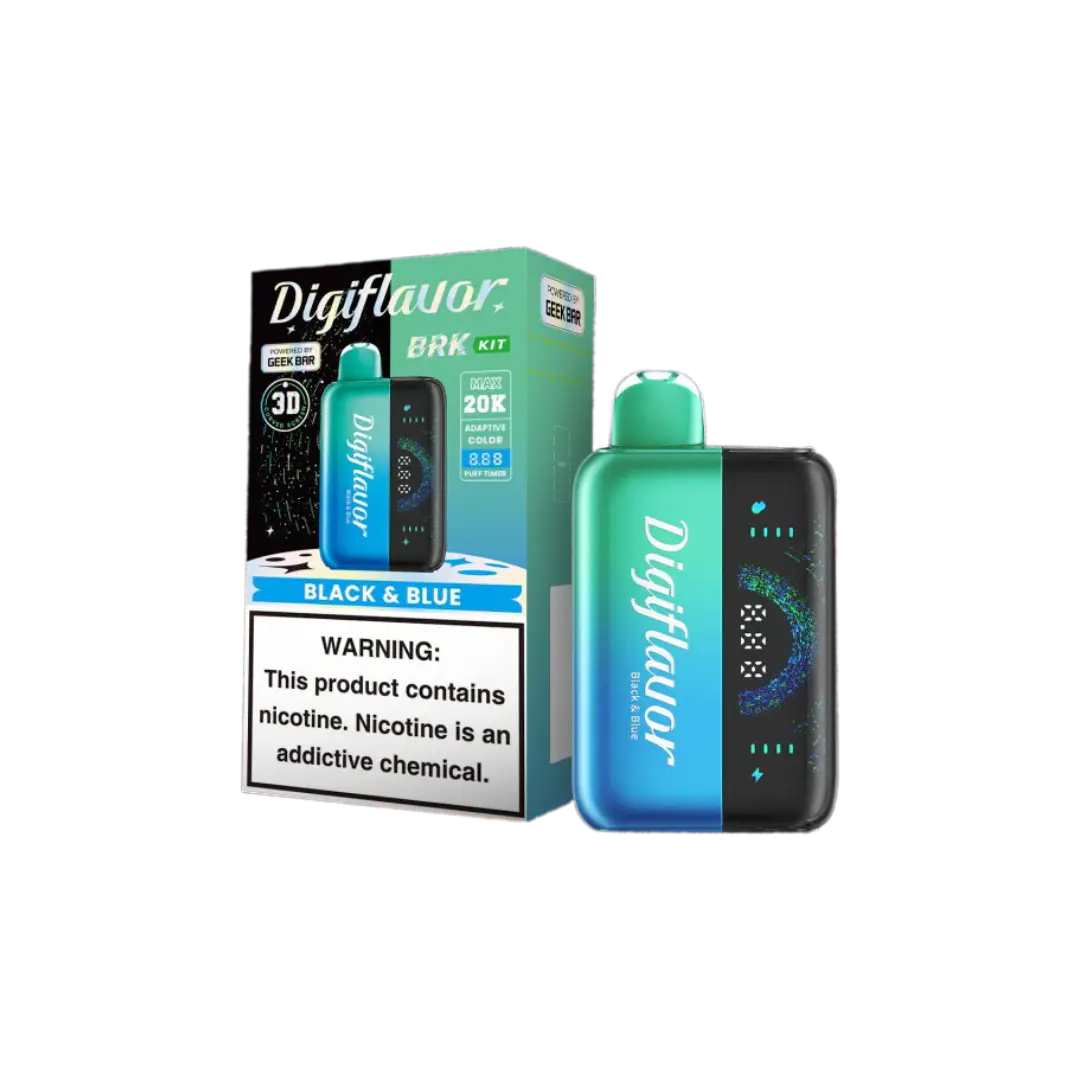 GEEK BAR DIGIFLAVOR BRK 20000 PUFFS DISPOSABLE KIT GEEK BAR
