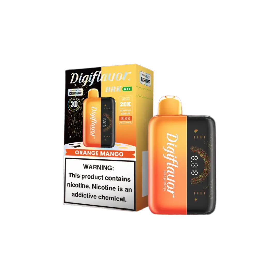 GEEK BAR DIGIFLAVOR BRK 20000 PUFFS DISPOSABLE KIT GEEK BAR