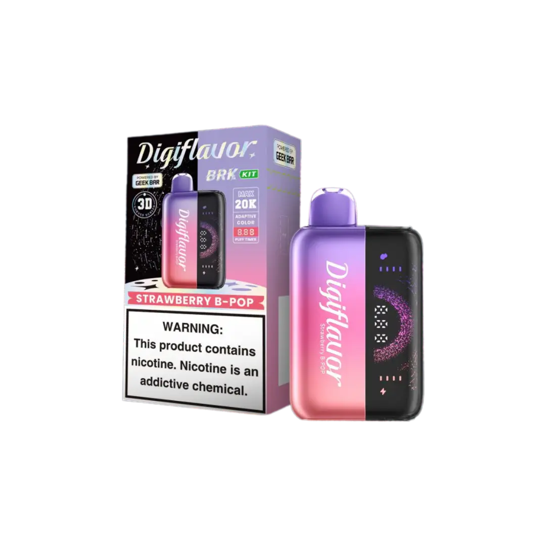 GEEK BAR DIGIFLAVOR BRK 20000 PUFFS DISPOSABLE KIT GEEK BAR