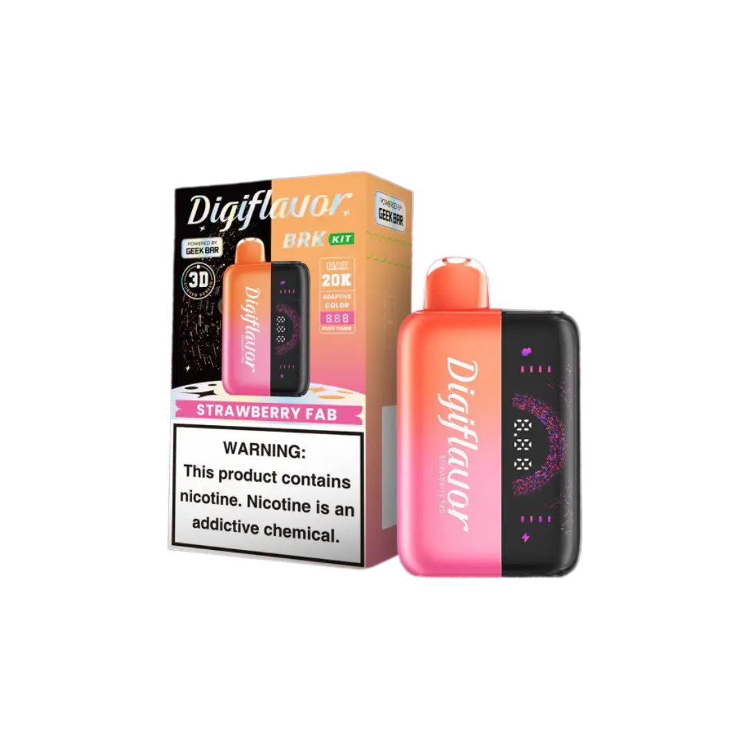 GEEK BAR DIGIFLAVOR BRK 20000 PUFFS DISPOSABLE KIT GEEK BAR