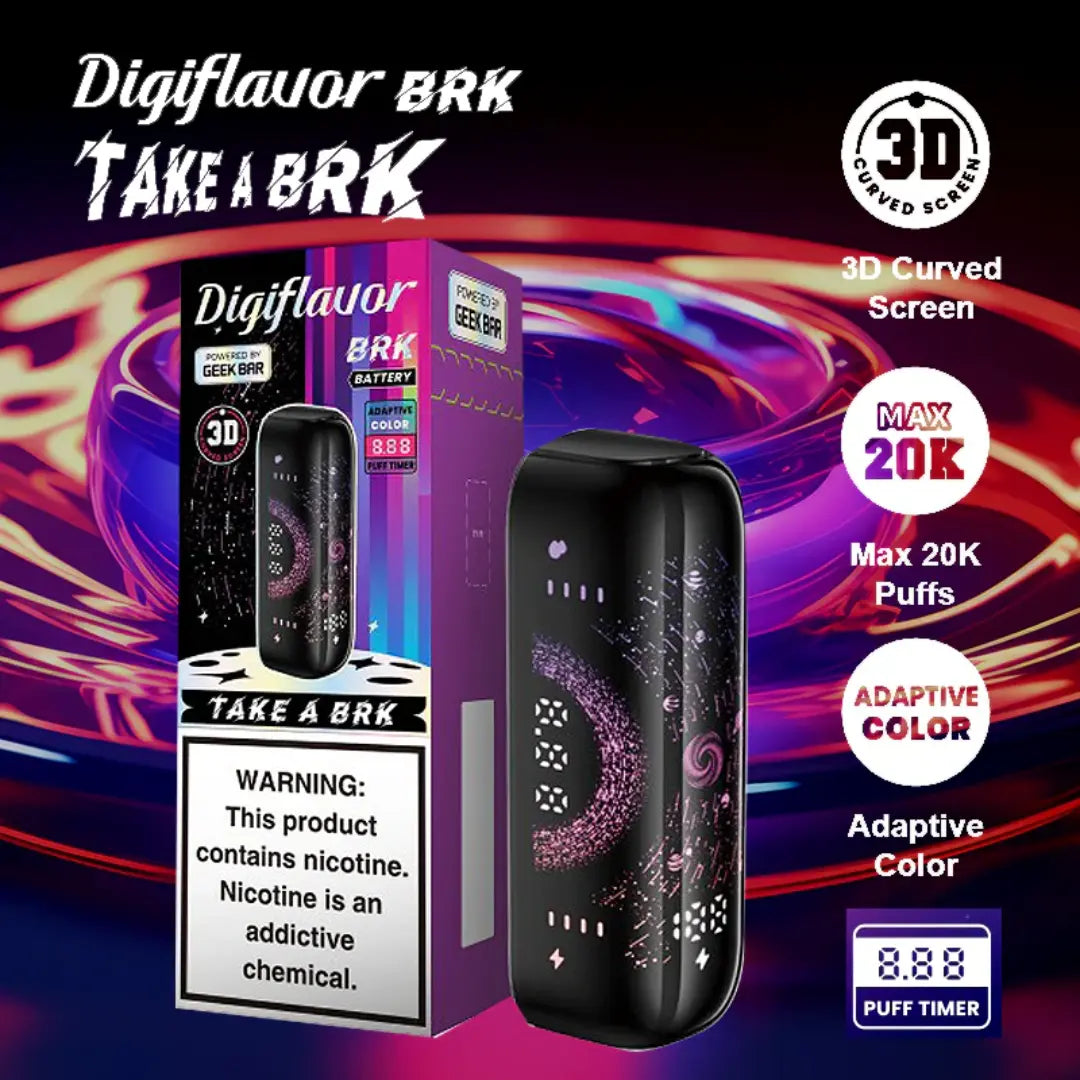 GEEK BAR DIGIFLAVOR BRK BATTERY GEEK BAR