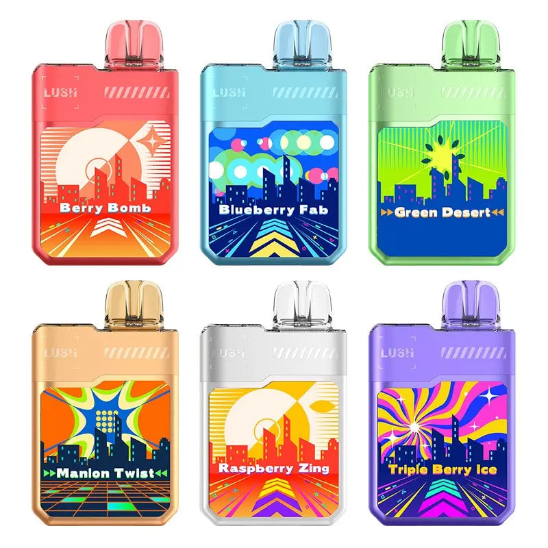 GEEK BAR DIGIFLAVOR LUSH 20K PUFFS DISPOSABLES GEEK BAR