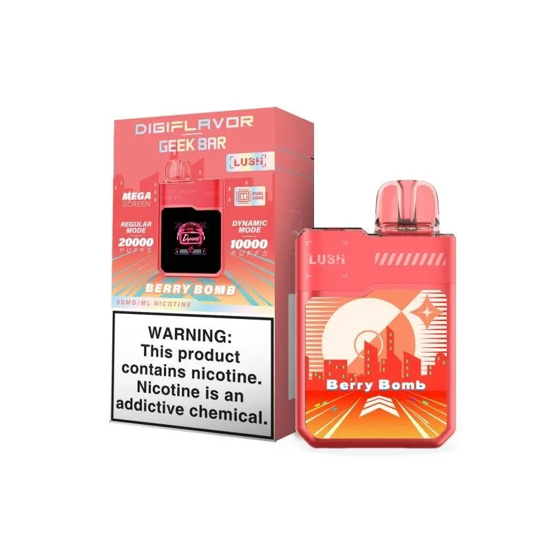 GEEK BAR DIGIFLAVOR LUSH 20K PUFFS DISPOSABLES GEEK BAR