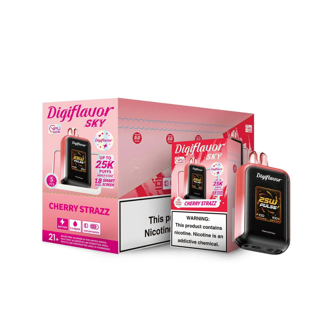 GEEK BAR DIGIFLAVOR SKY 25000 DISPOSABLE GEEK BAR