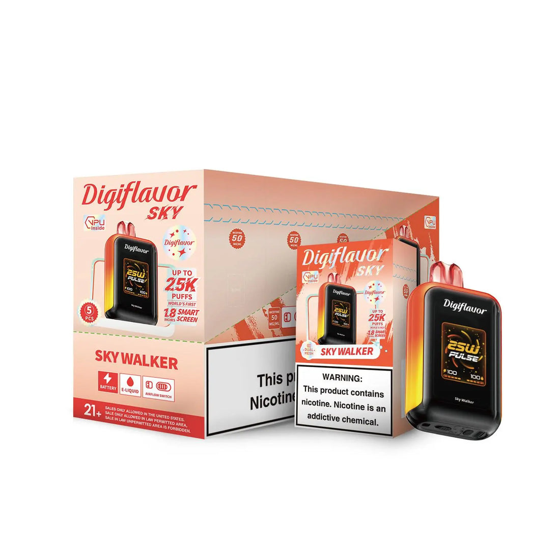 GEEK BAR DIGIFLAVOR SKY 25000 DISPOSABLE GEEK BAR