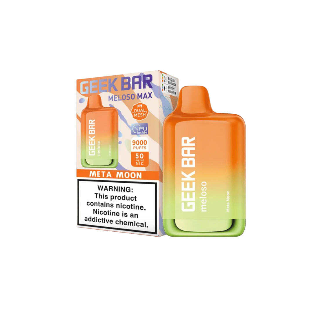 GEEK BAR MELOSO MAX 9000PUFFS DISPOSABLE GEEK BAR
