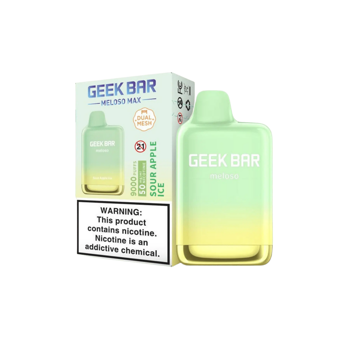 GEEK BAR MELOSO MAX 9000PUFFS DISPOSABLE GEEK BAR