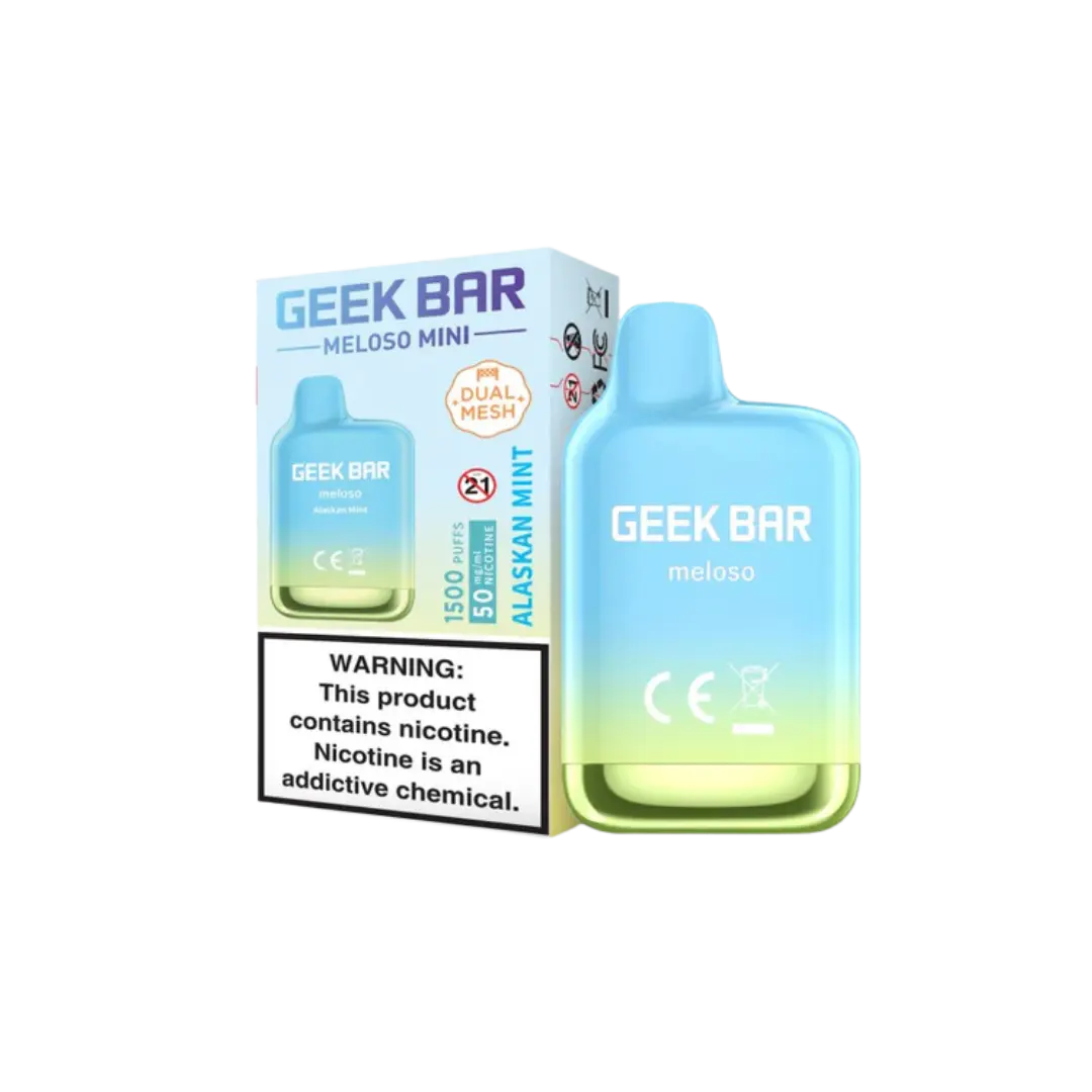 GEEK BAR MELOSO MINI 1500 PUFS DISPOSABLE GEEK BAR