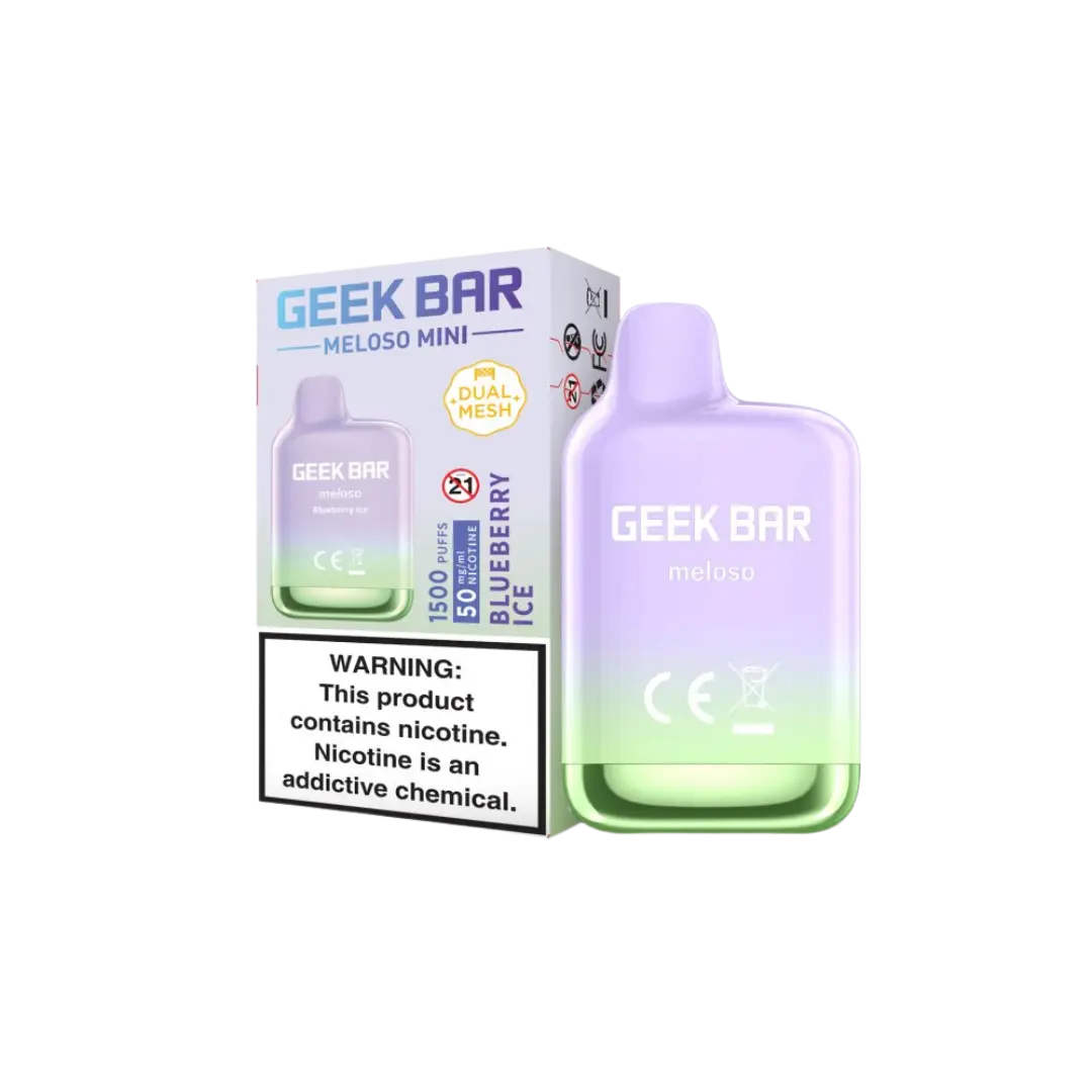 GEEK BAR MELOSO MINI 1500 PUFS DISPOSABLE GEEK BAR