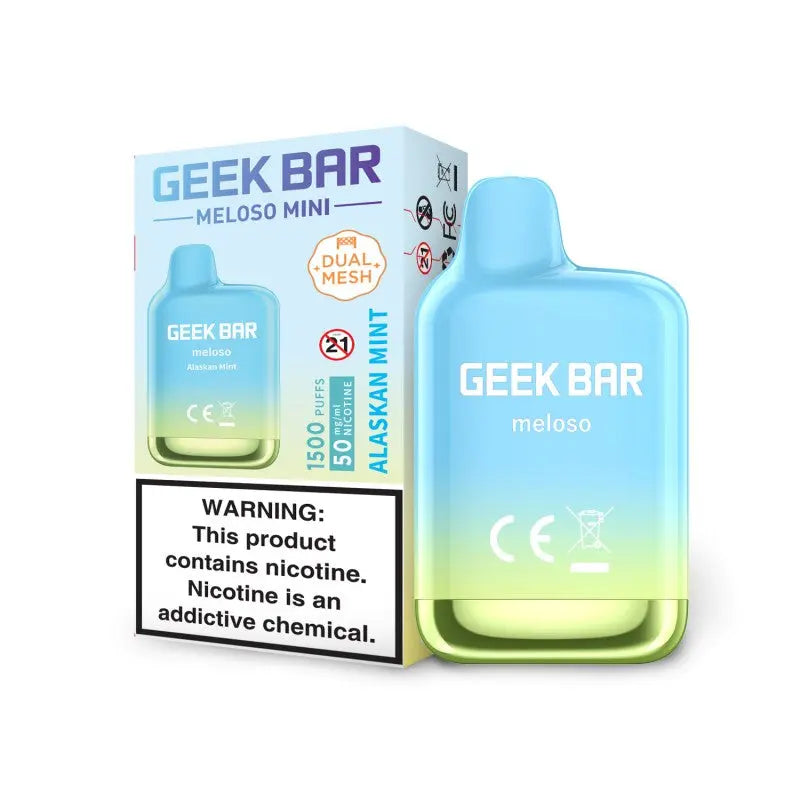 GEEK BAR MELOSO MINI 1500 PUFS DISPOSABLE GEEK BAR