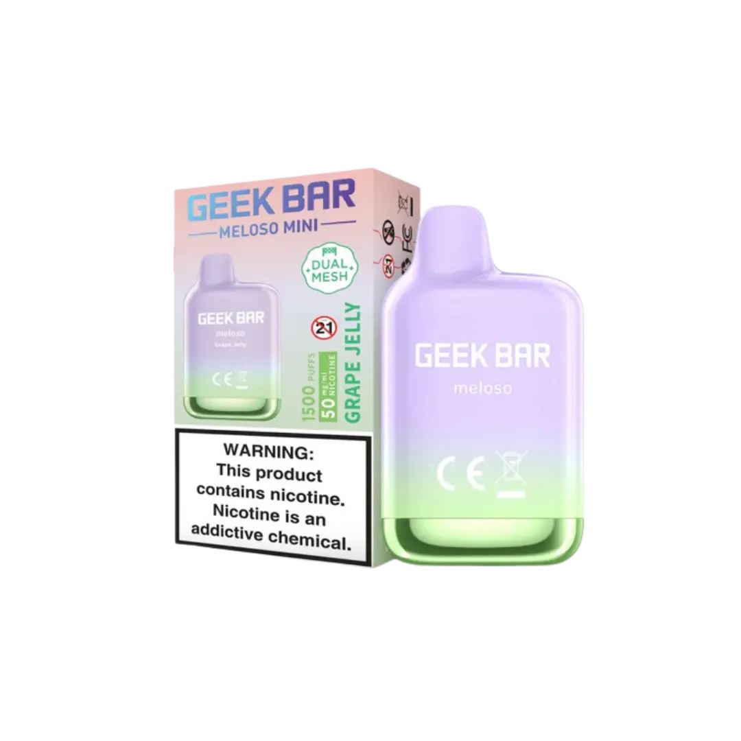 GEEK BAR MELOSO MINI 1500 PUFS DISPOSABLE GEEK BAR