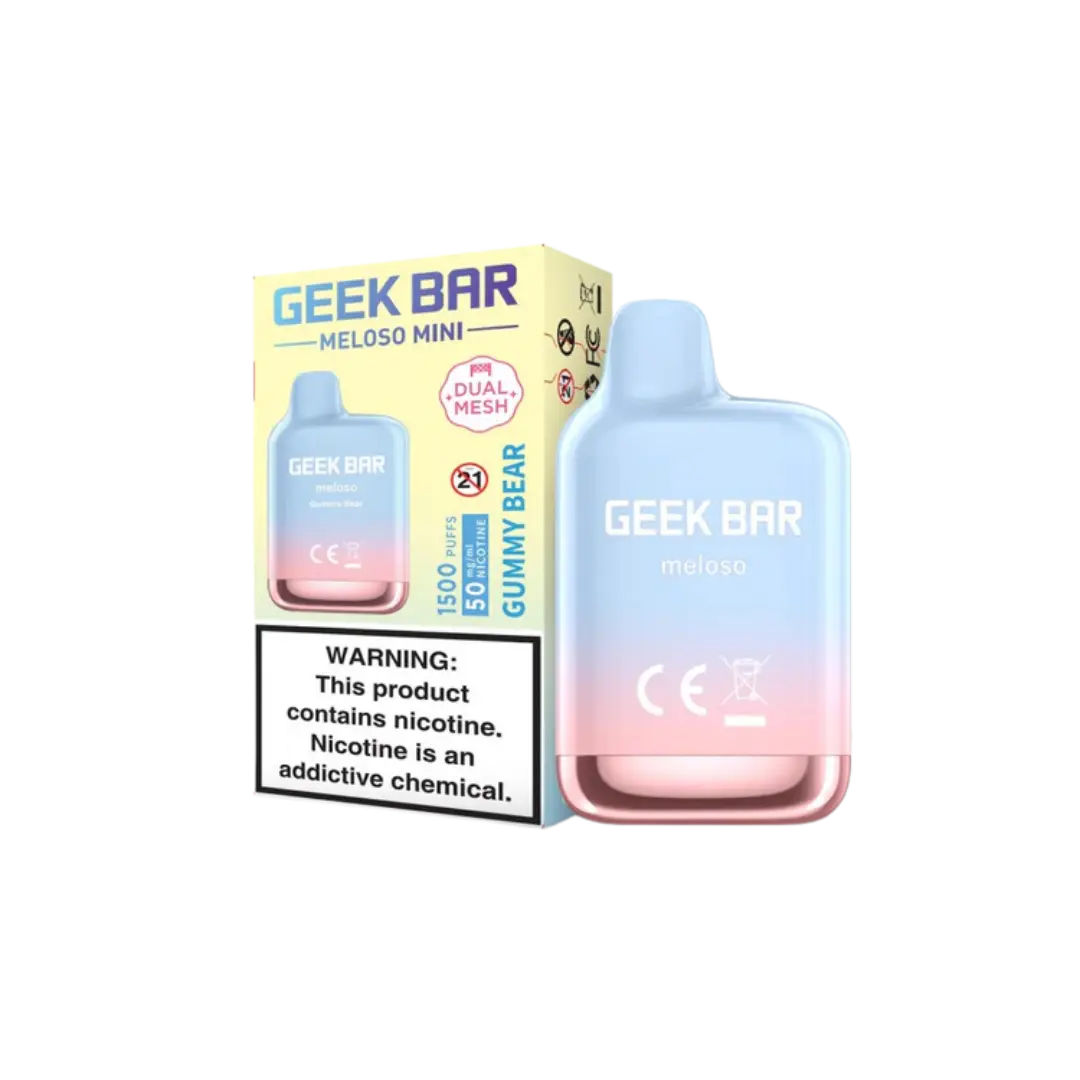 GEEK BAR MELOSO MINI 1500 PUFS DISPOSABLE GEEK BAR