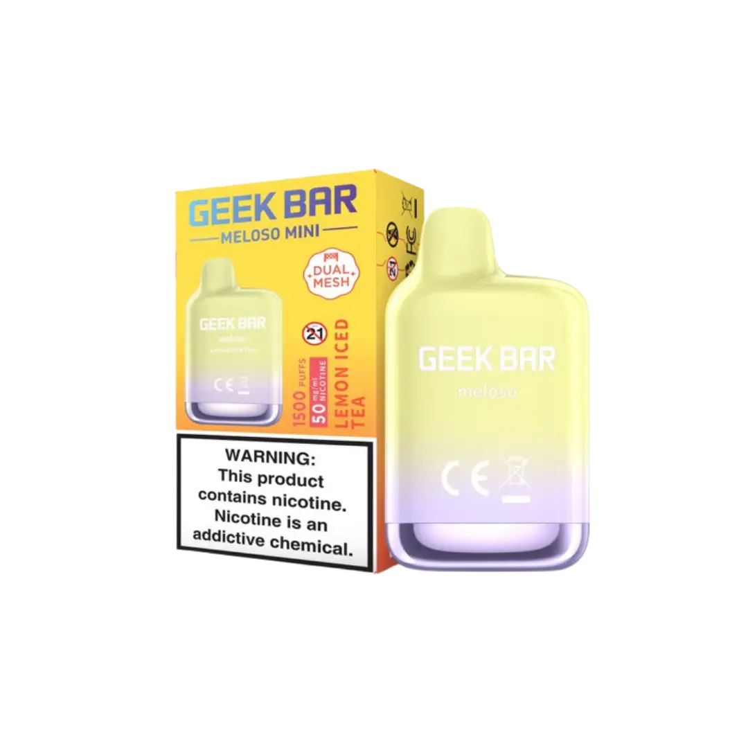 GEEK BAR MELOSO MINI 1500 PUFS DISPOSABLE GEEK BAR