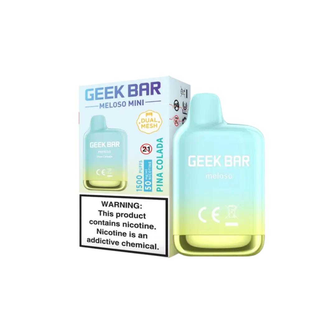GEEK BAR MELOSO MINI 1500 PUFS DISPOSABLE GEEK BAR