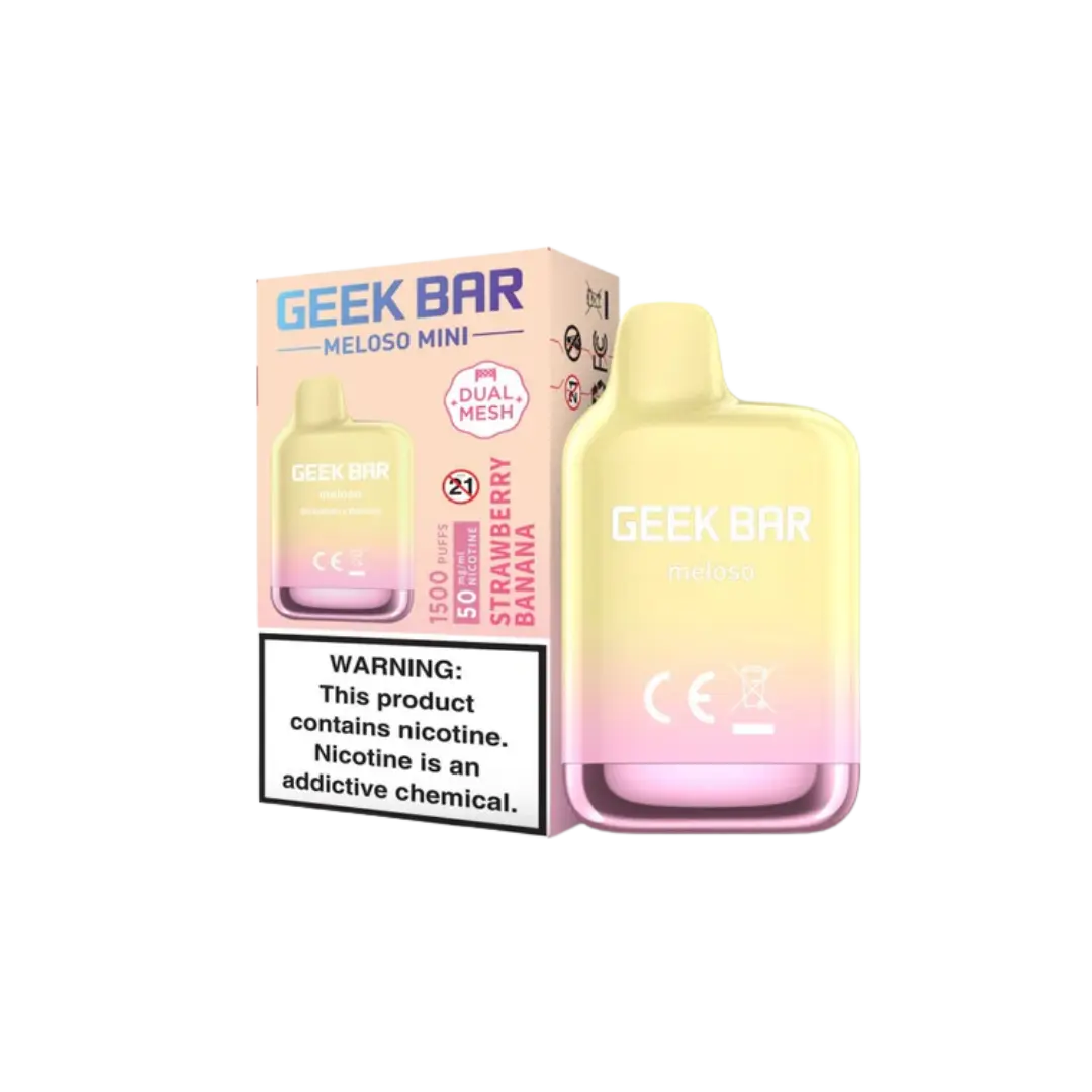 GEEK BAR MELOSO MINI 1500 PUFS DISPOSABLE GEEK BAR