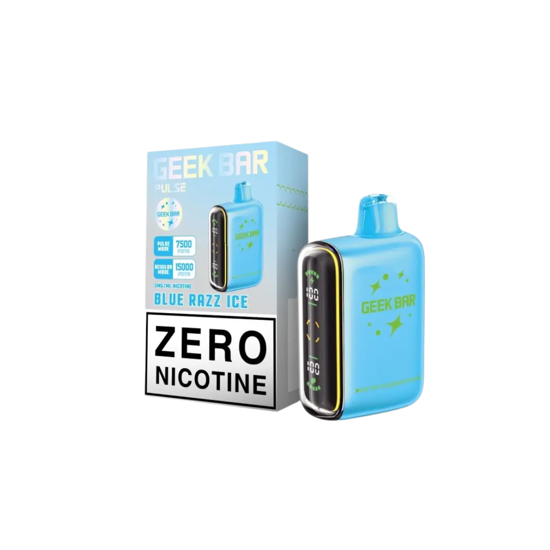 GEEK BAR PULSE 15000 PUFFS 0% NICOTINE DISPOSABLE GEEK BAR
