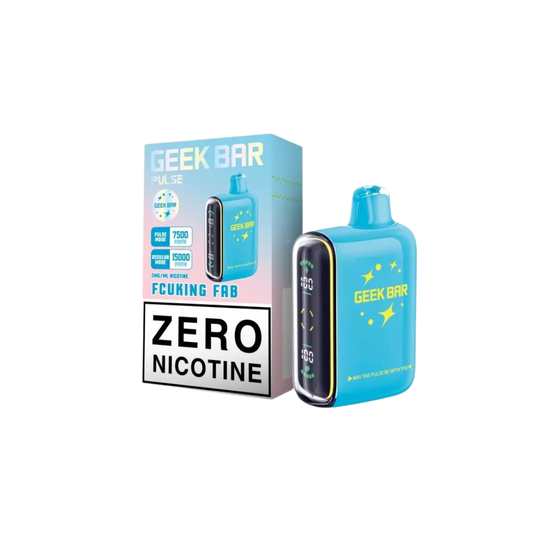 GEEK BAR PULSE 15000 PUFFS 0% NICOTINE DISPOSABLE GEEK BAR