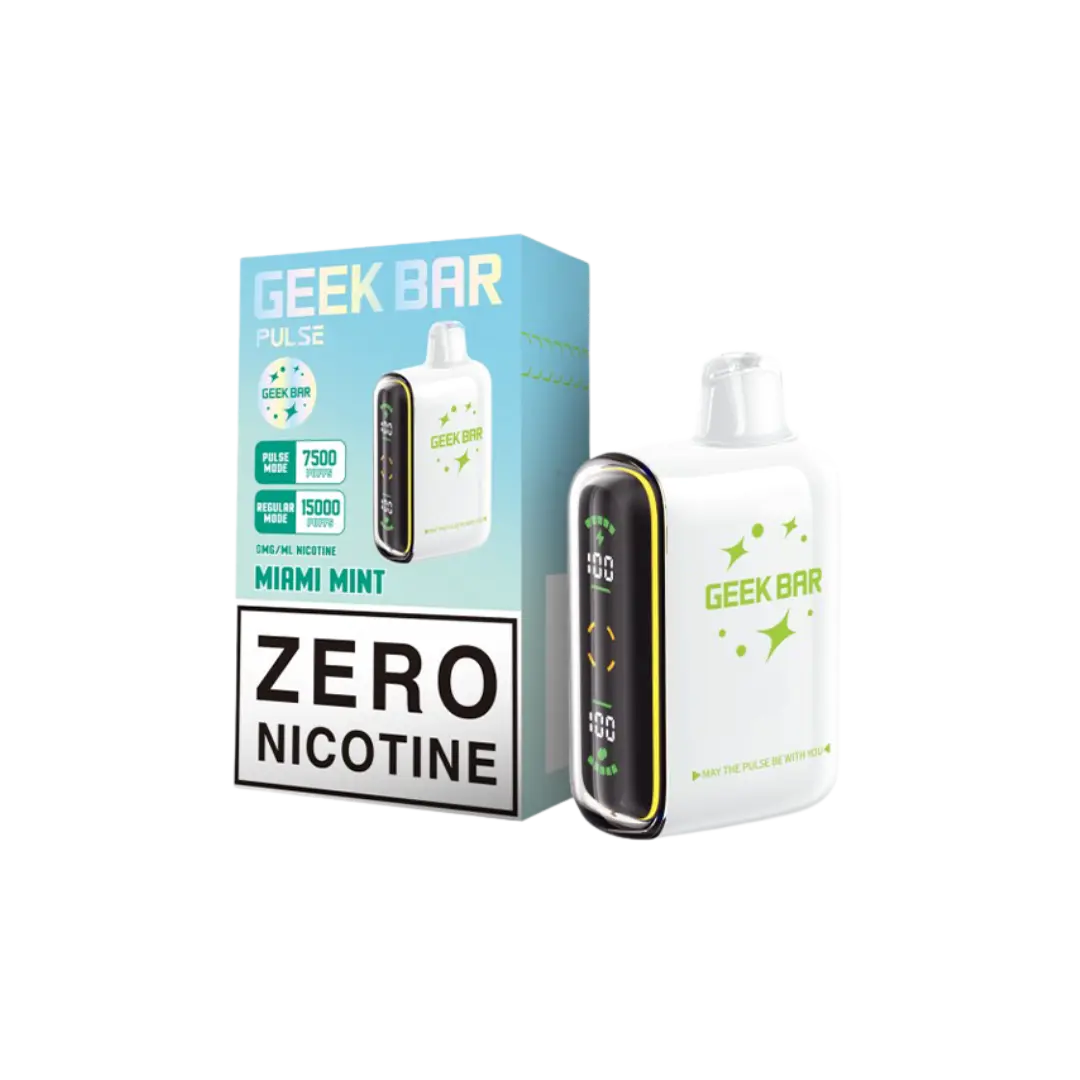 GEEK BAR PULSE 15000 PUFFS 0% NICOTINE DISPOSABLE GEEK BAR