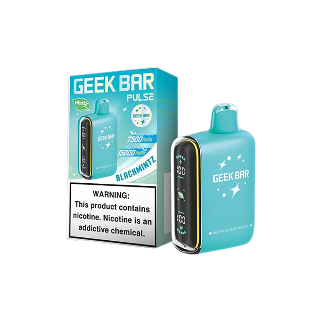 GEEK BAR PULSE 15000 PUFFS DISPOSABLE GEEK BAR