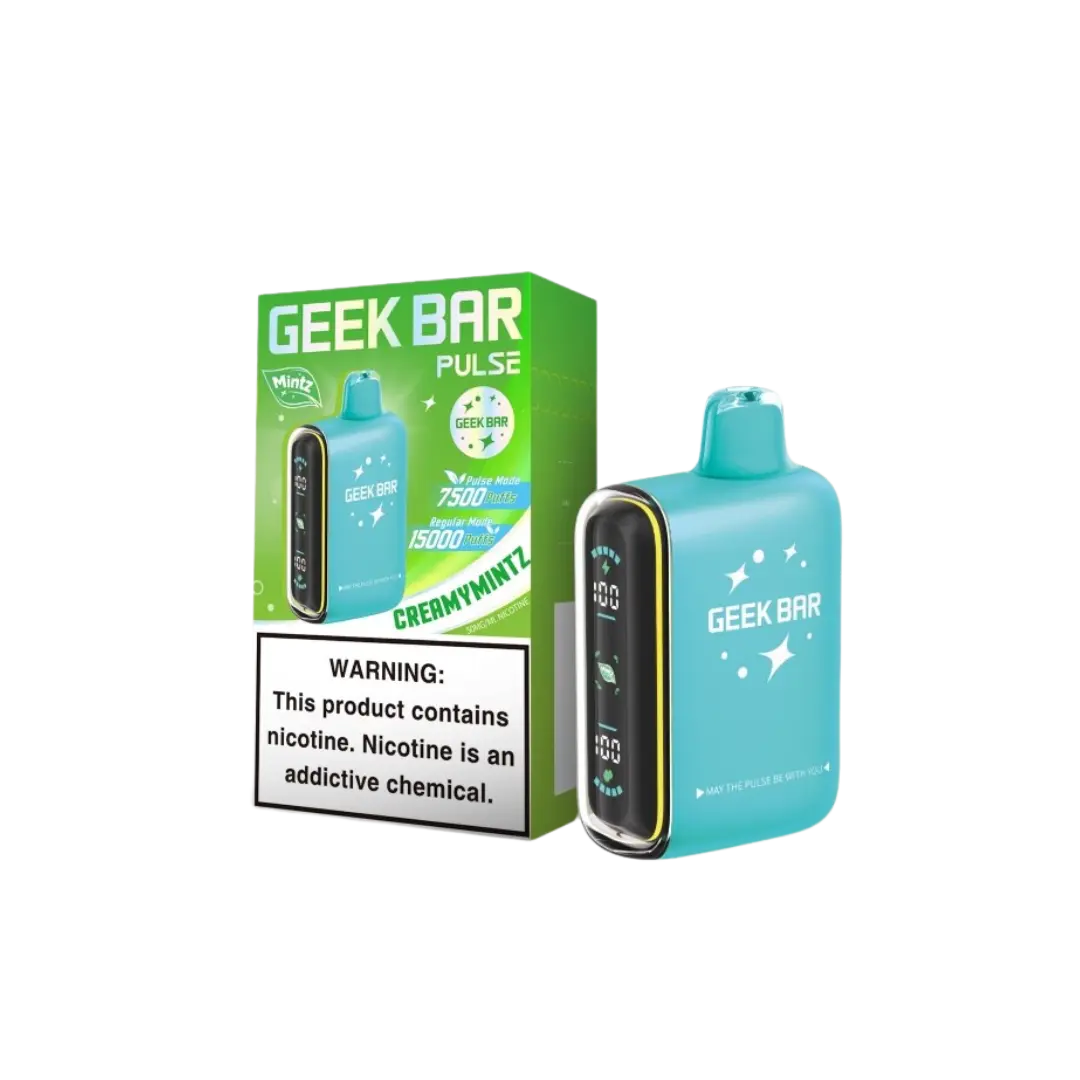 GEEK BAR PULSE 15000 PUFFS DISPOSABLE GEEK BAR