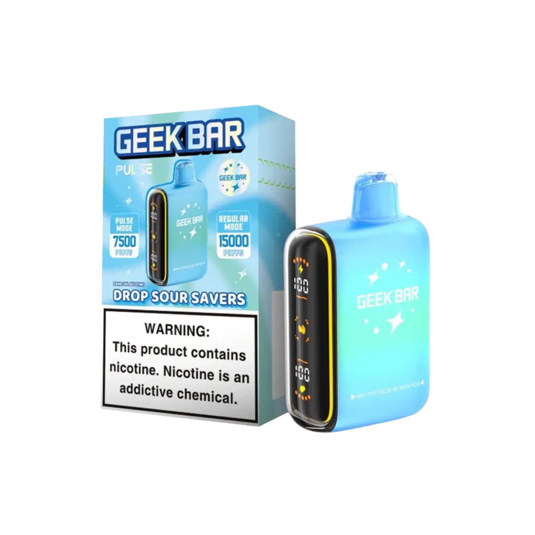 GEEK BAR PULSE 15000 PUFFS DISPOSABLE GEEK BAR