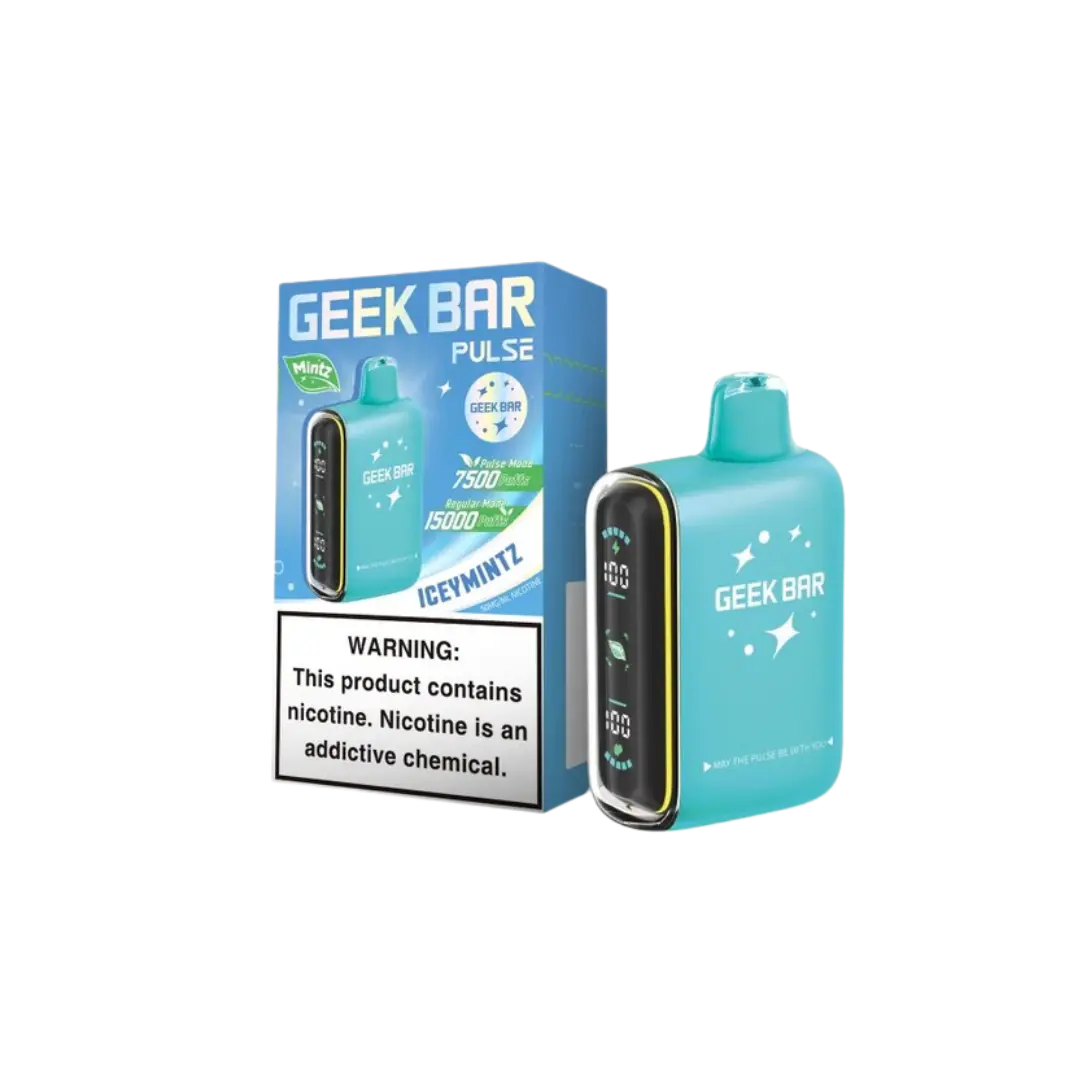 GEEK BAR PULSE 15000 PUFFS DISPOSABLE GEEK BAR