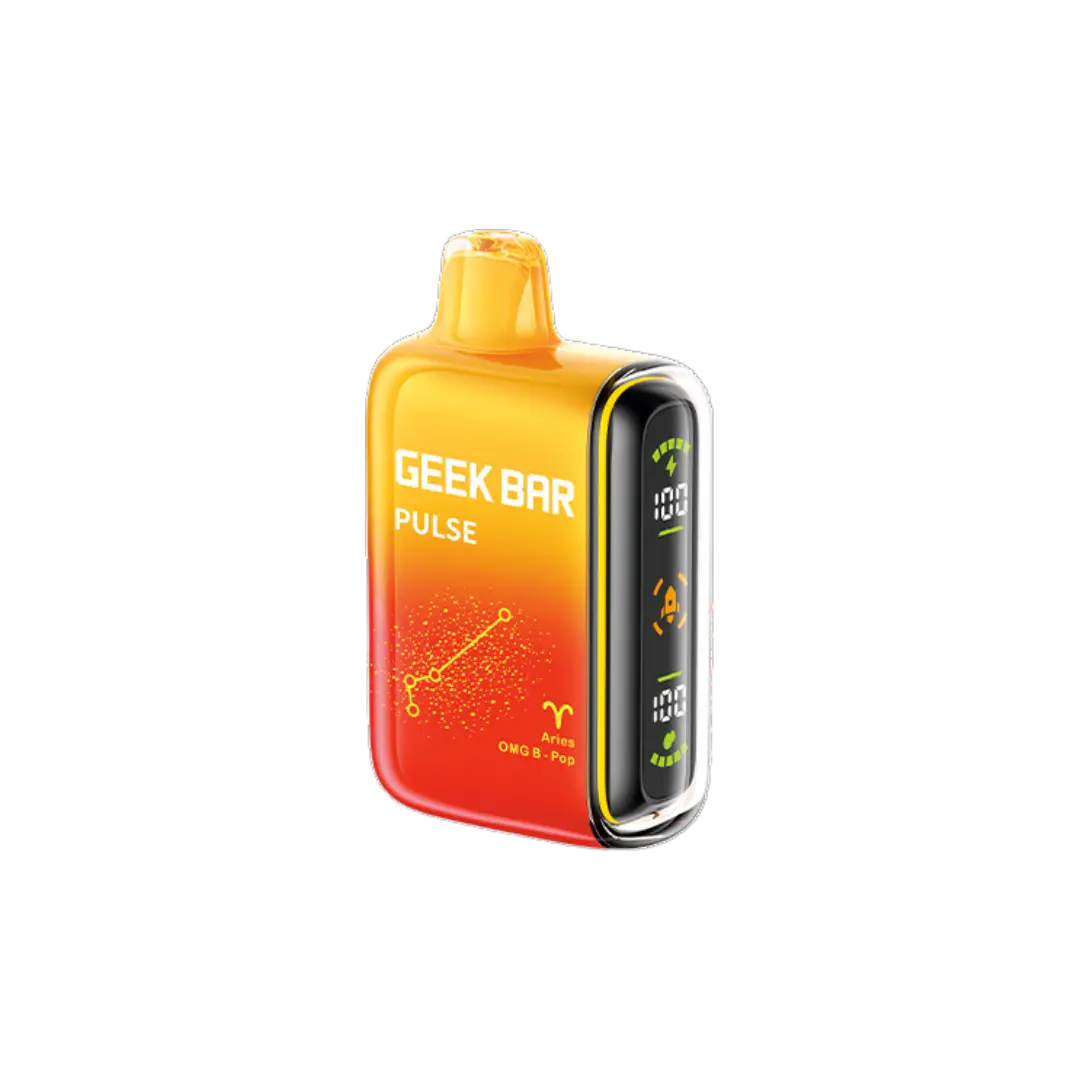 GEEK BAR PULSE 15000 PUFFS DISPOSABLE GEEK BAR