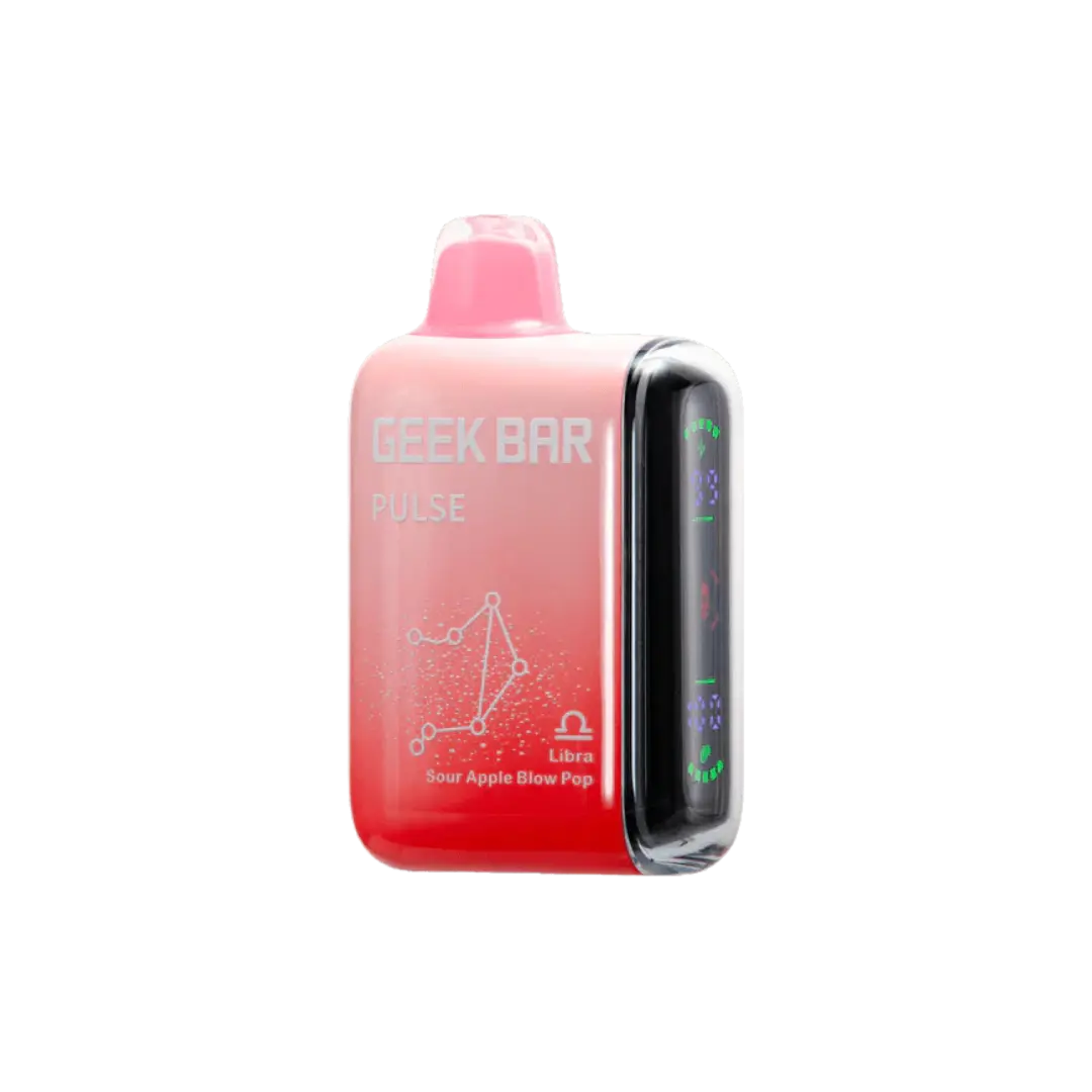 GEEK BAR PULSE 15000 PUFFS DISPOSABLE GEEK BAR