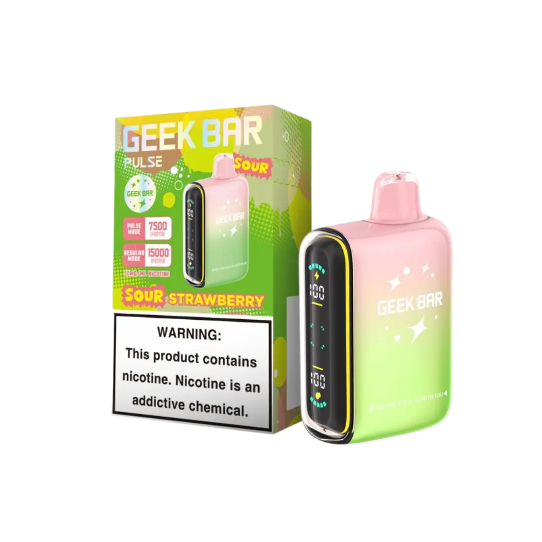 GEEK BAR PULSE 15000 PUFFS DISPOSABLE GEEK BAR