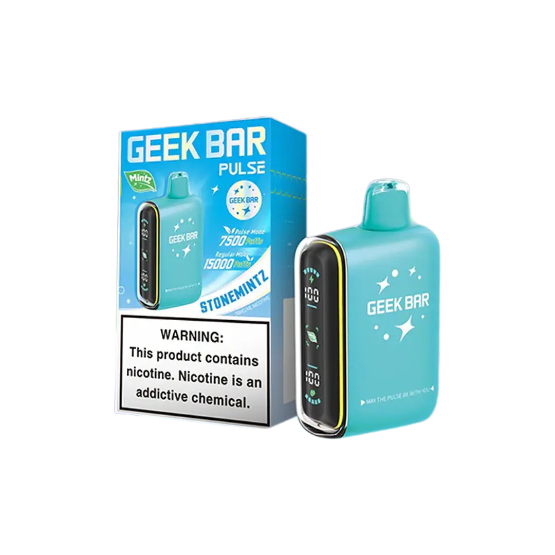 GEEK BAR PULSE 15000 PUFFS DISPOSABLE GEEK BAR