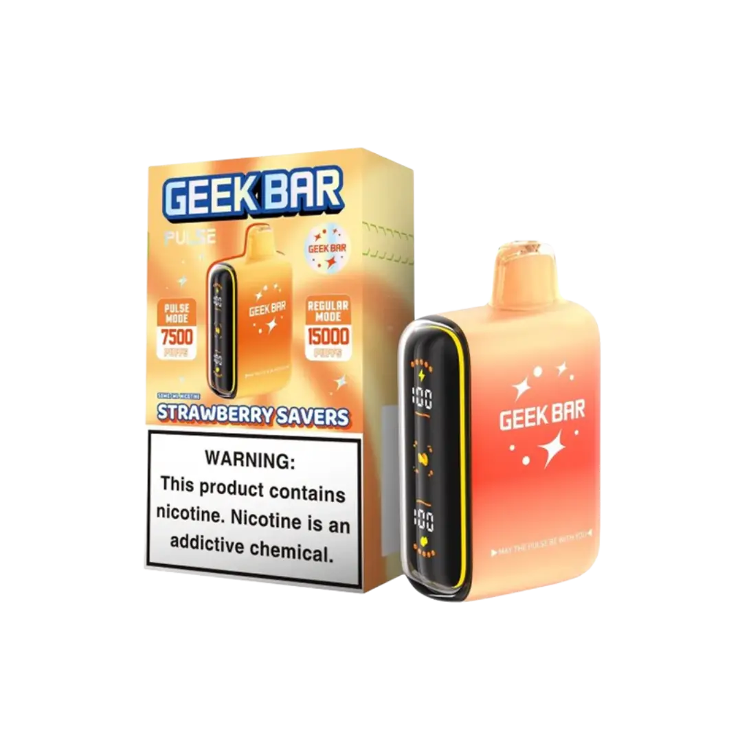 GEEK BAR PULSE 15000 PUFFS DISPOSABLE GEEK BAR
