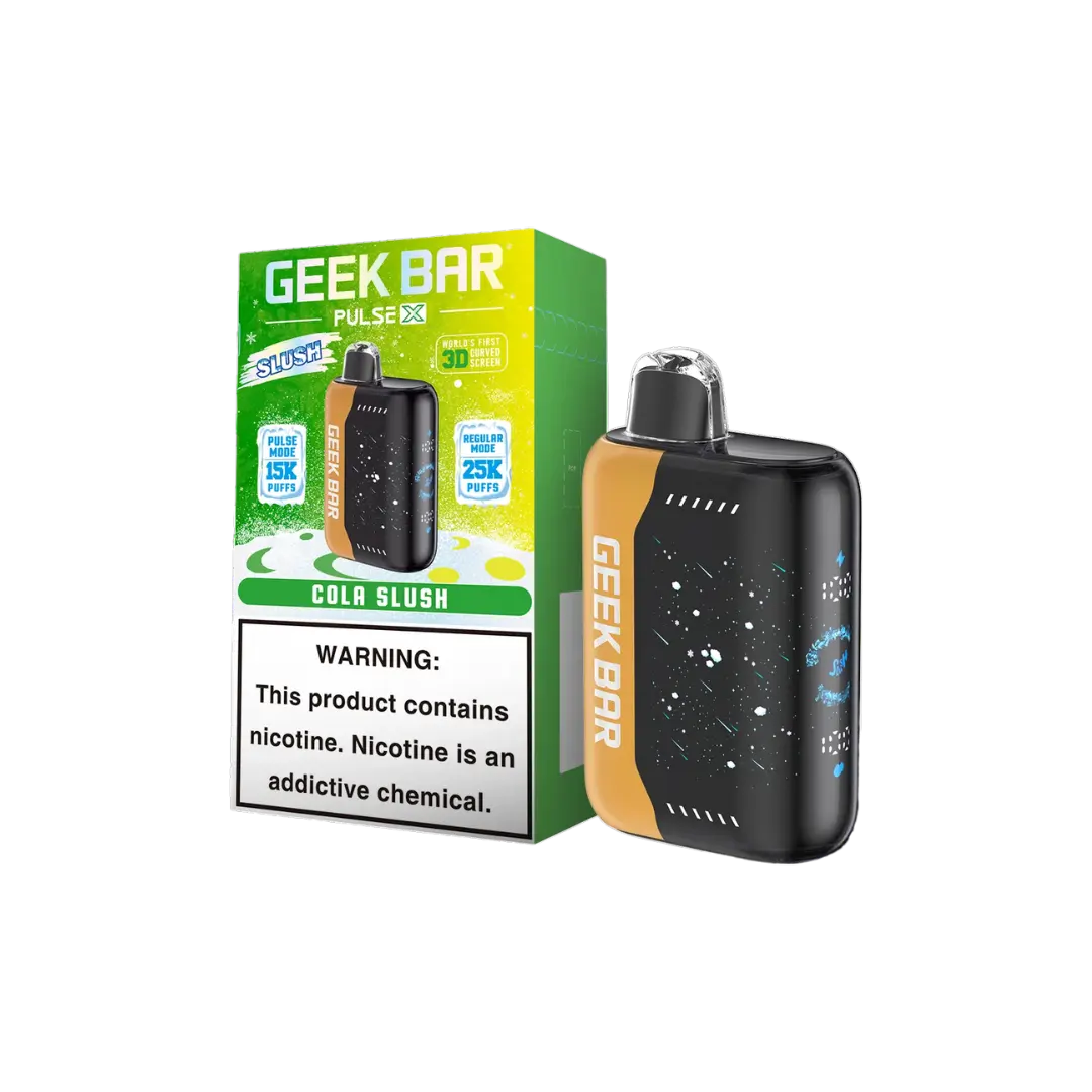 GEEK BAR PULSE X 25K DISPOSABLE GEEK BAR