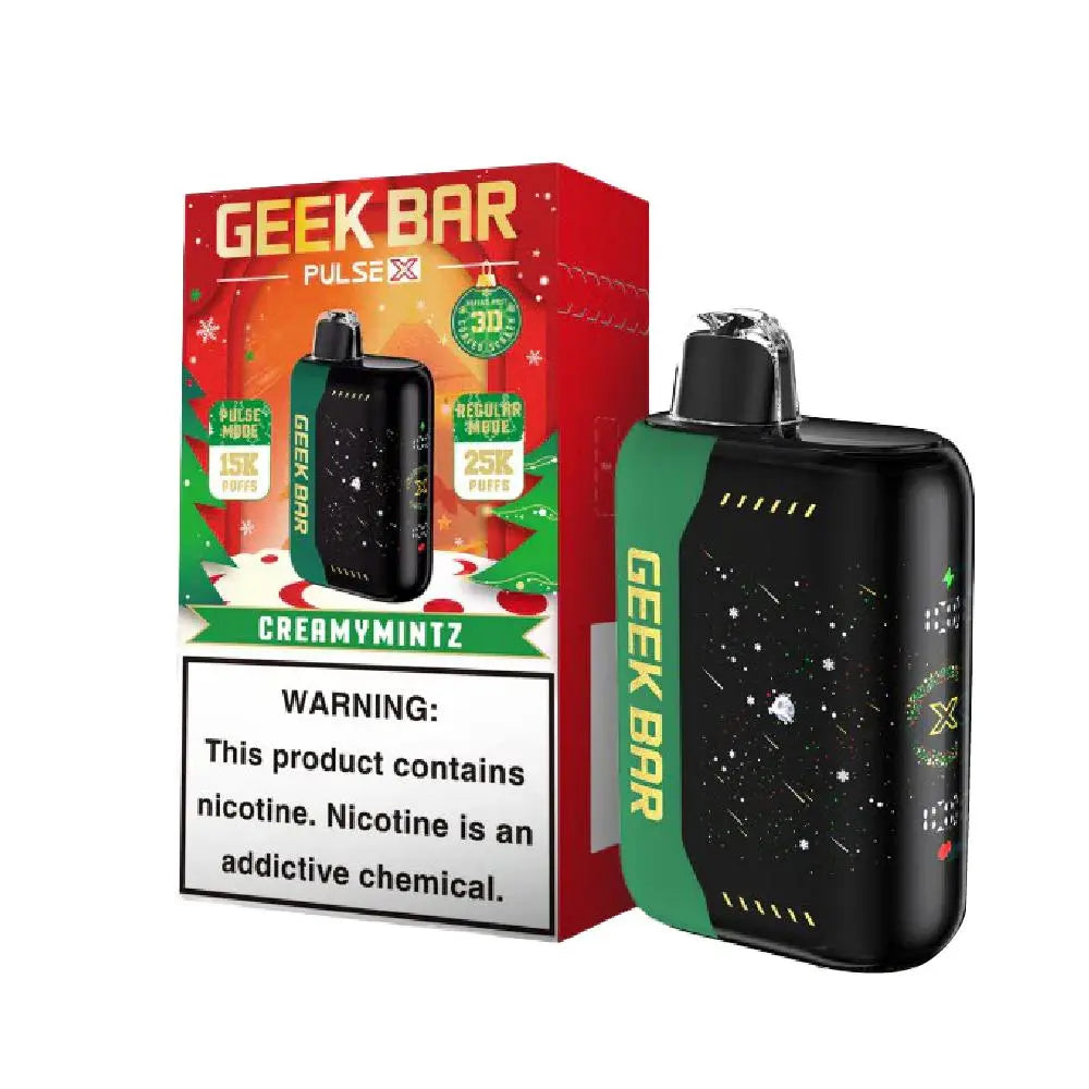GEEK BAR PULSE X 25K DISPOSABLE GEEK BAR