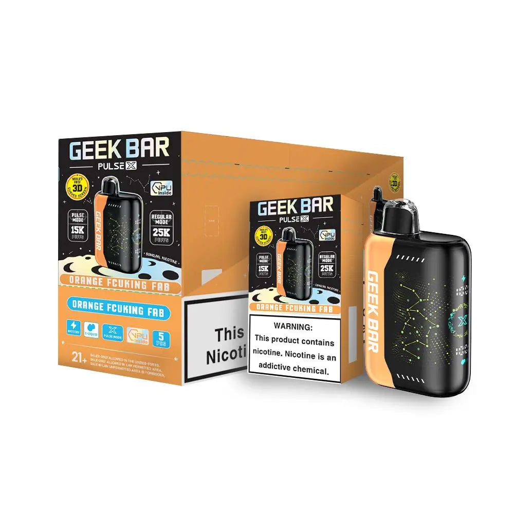 GEEK BAR PULSE X 25K DISPOSABLE GEEK BAR