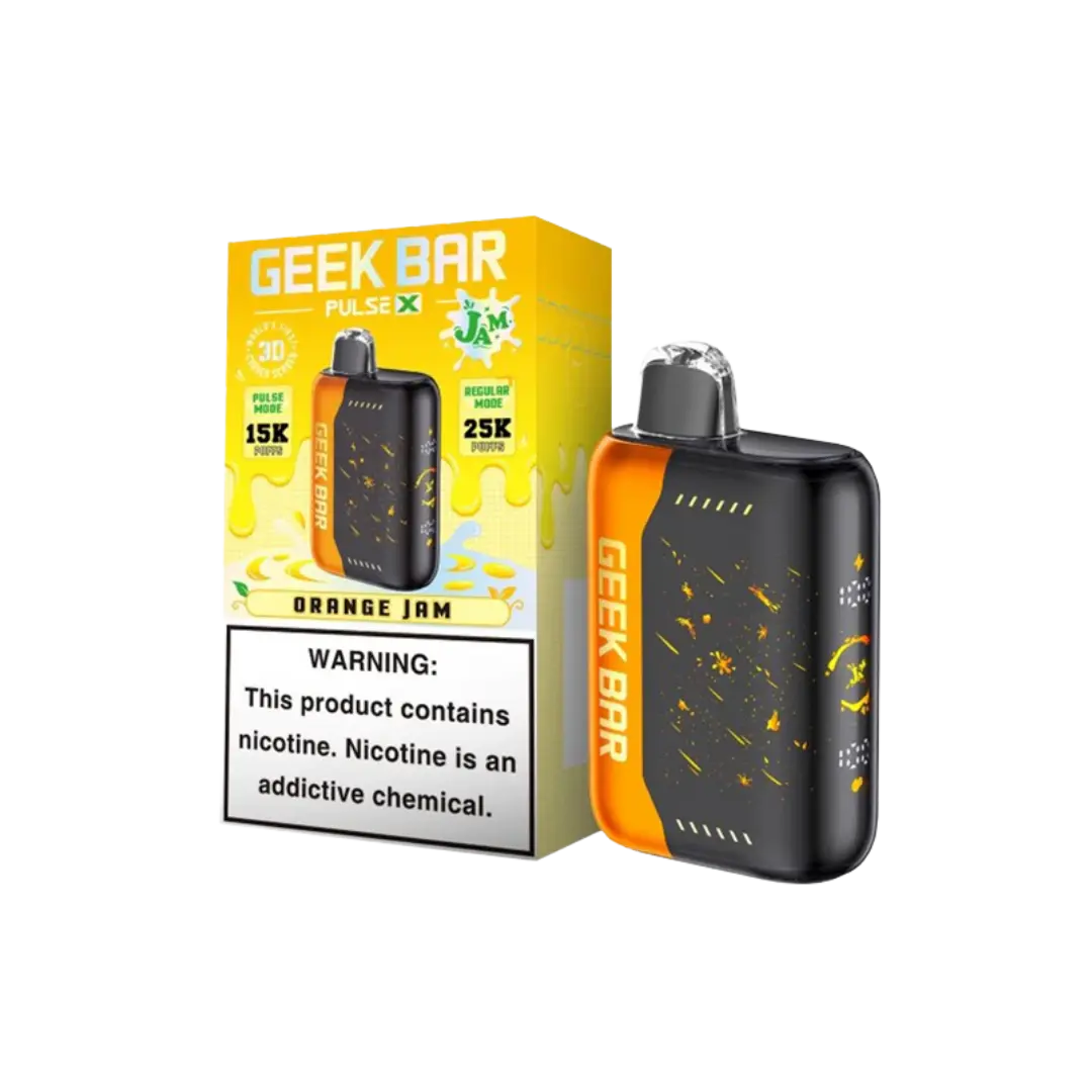 GEEK BAR PULSE X 25K DISPOSABLE GEEK BAR
