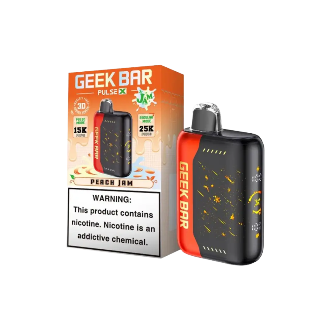 GEEK BAR PULSE X 25K DISPOSABLE GEEK BAR
