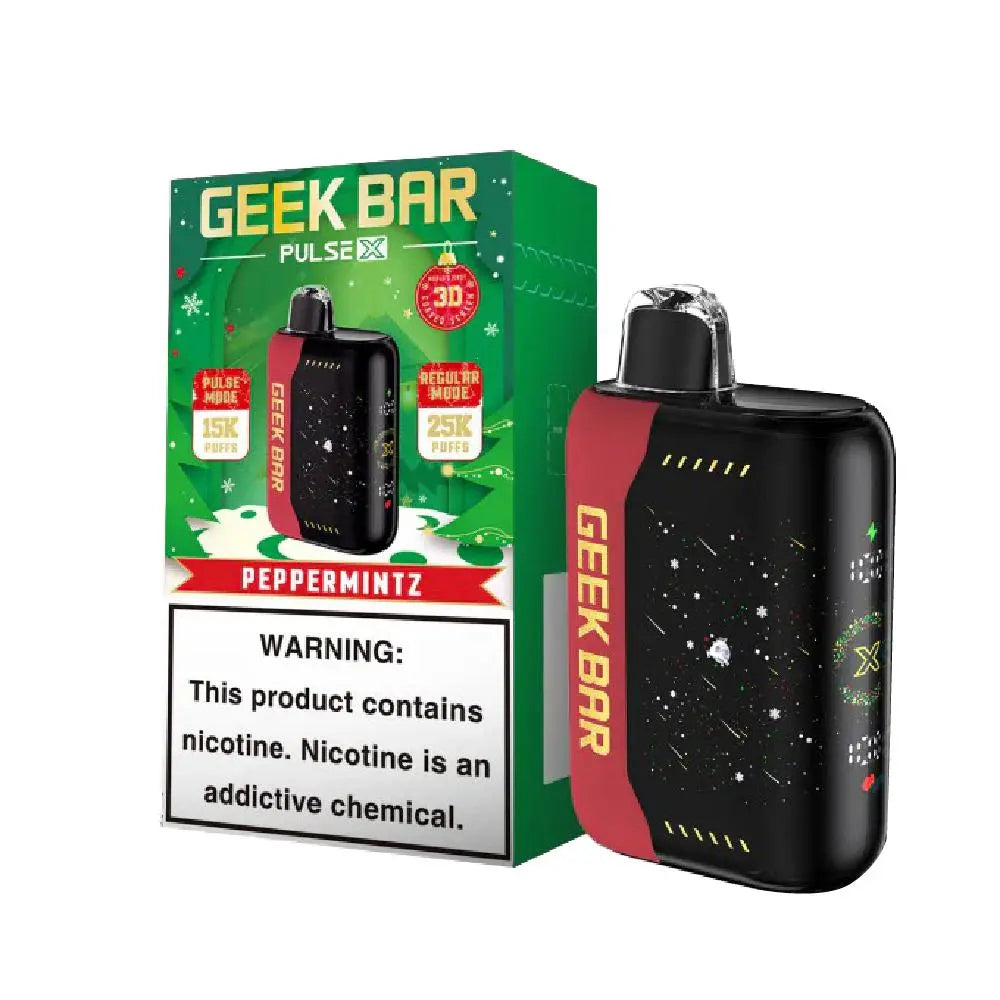 GEEK BAR PULSE X 25K DISPOSABLE GEEK BAR
