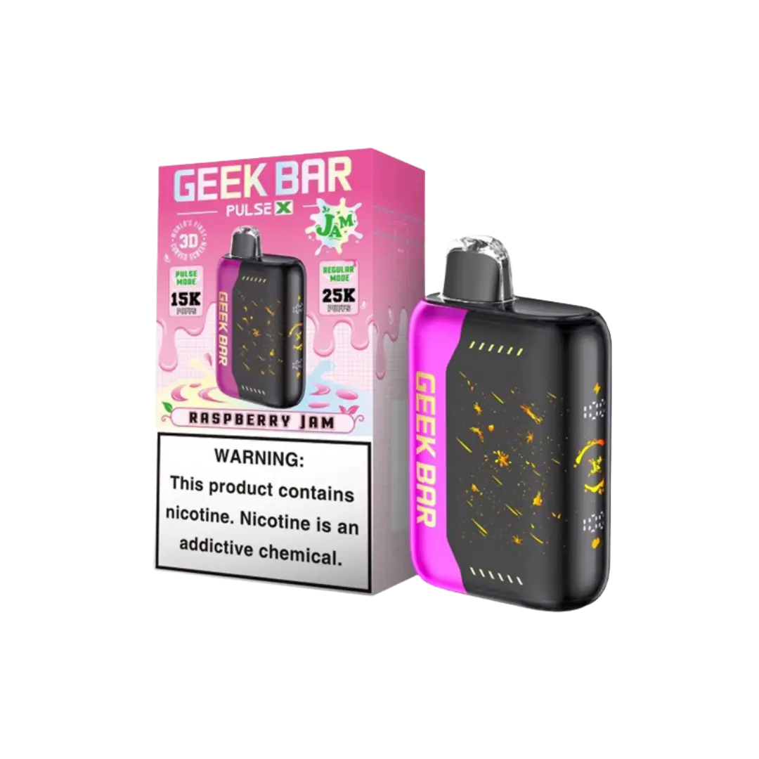 GEEK BAR PULSE X 25K DISPOSABLE GEEK BAR
