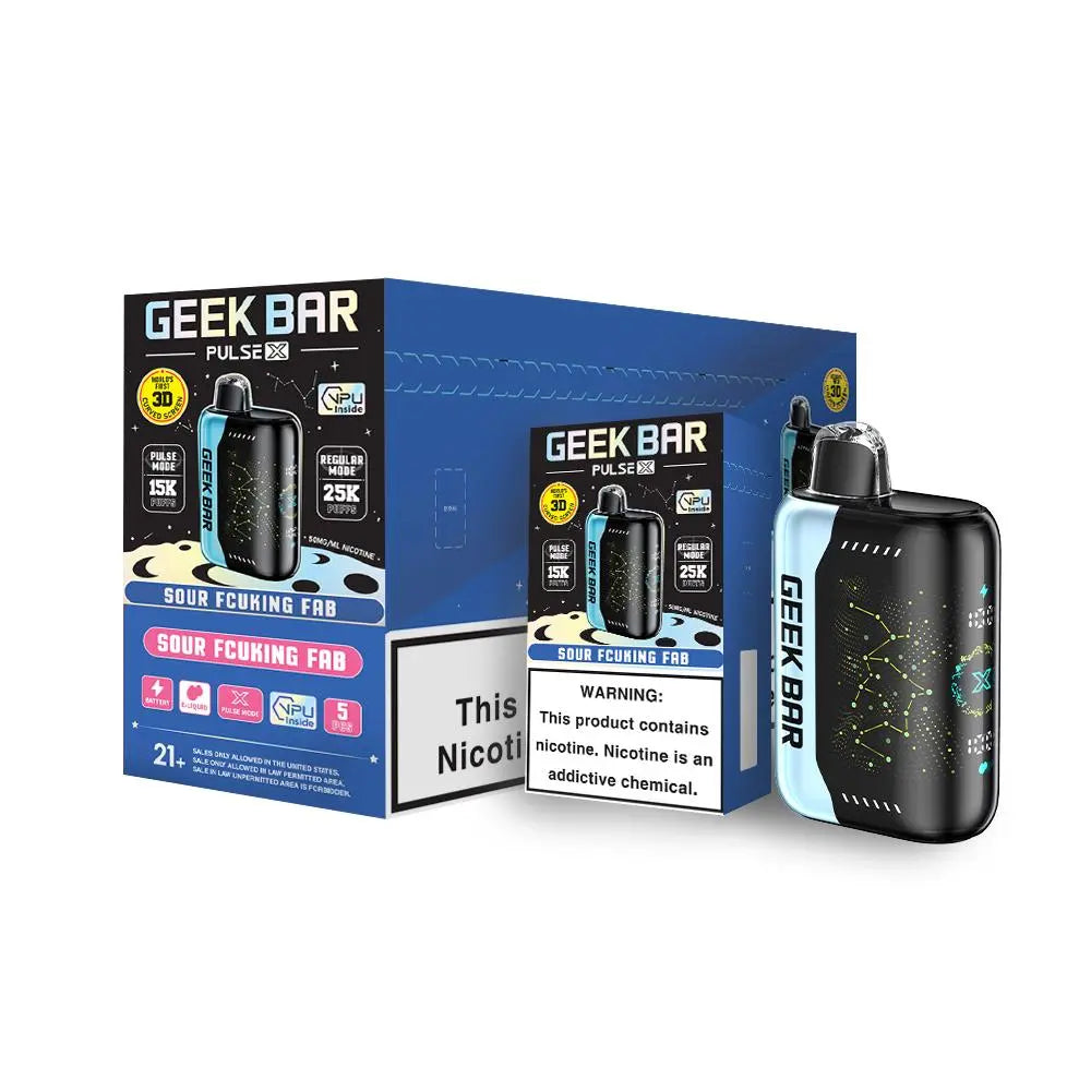 GEEK BAR PULSE X 25K DISPOSABLE GEEK BAR