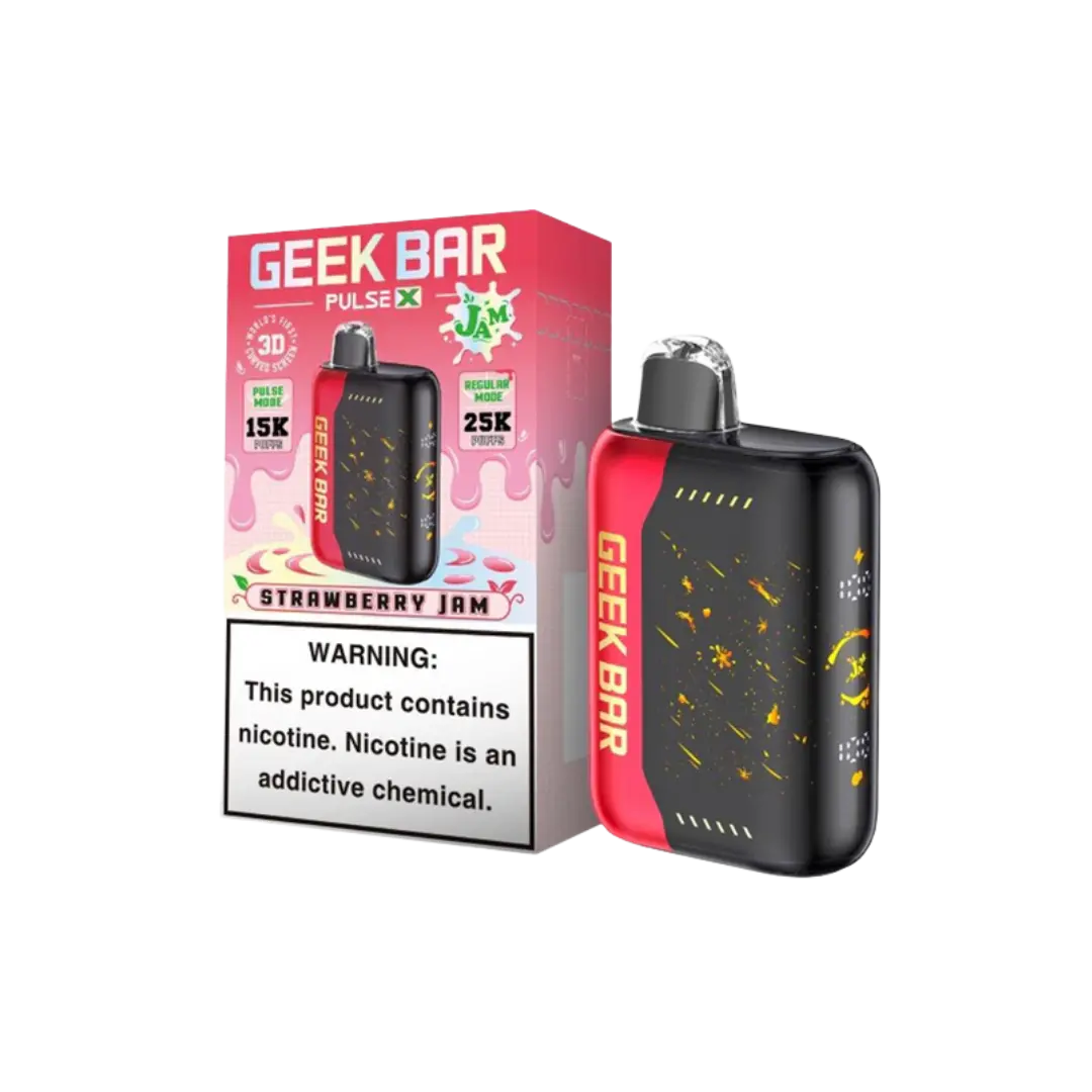 GEEK BAR PULSE X 25K DISPOSABLE GEEK BAR