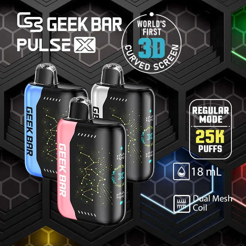 GEEK BAR PULSE X 25K DISPOSABLE GEEK BAR