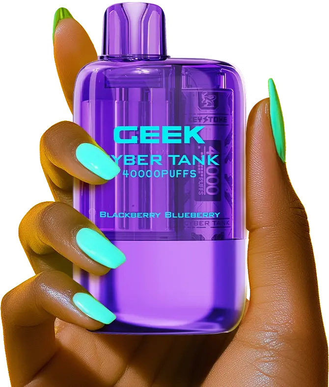 GEEK CYBER TANK 40K PUFF GEEK BAR
