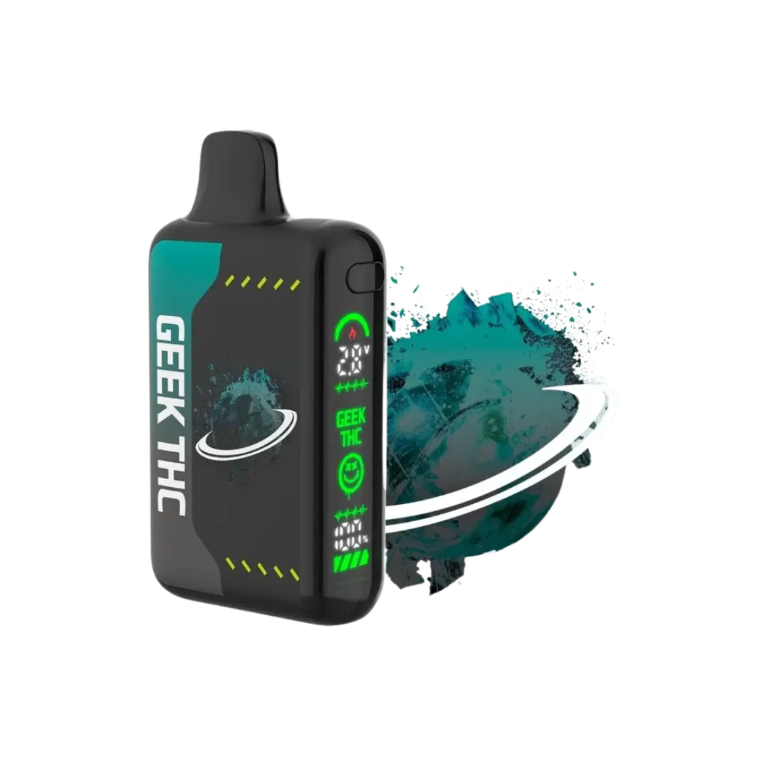 GEEK THC PULSE 8.3GM | 35000 PUFFS DISPOSABLE GEEK THC
