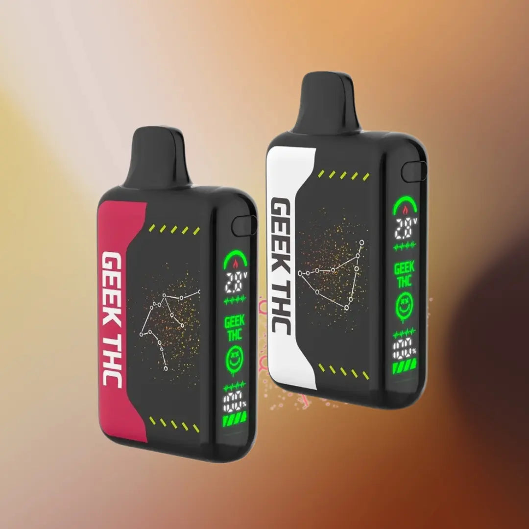 GEEK THC PULSE 8.3GM | 35000 PUFFS DISPOSABLE GEEK THC