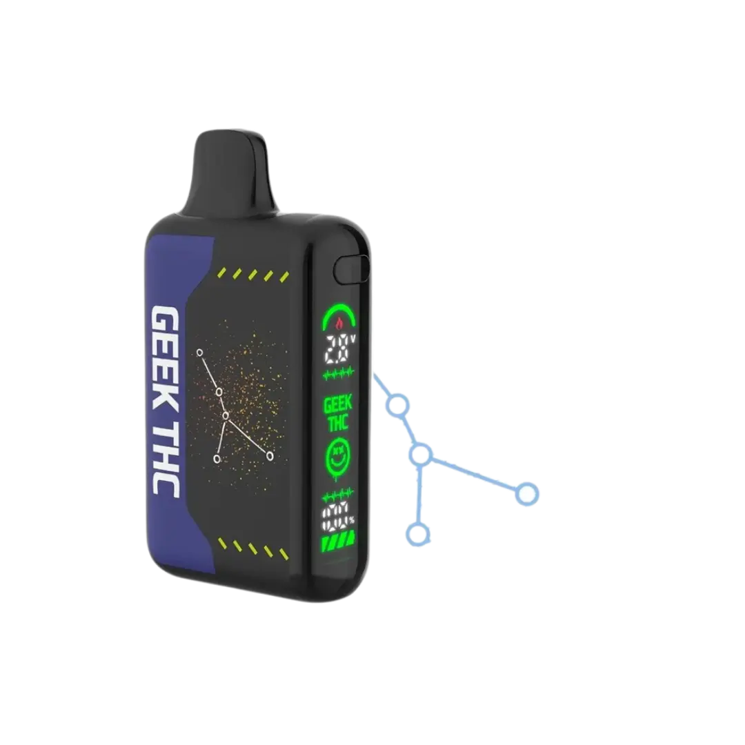 GEEK THC PULSE 8.3GM | 35000 PUFFS DISPOSABLE GEEK THC