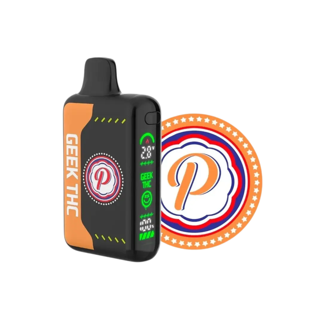 GEEK THC PULSE 8.3GM | 35000 PUFFS DISPOSABLE GEEK THC
