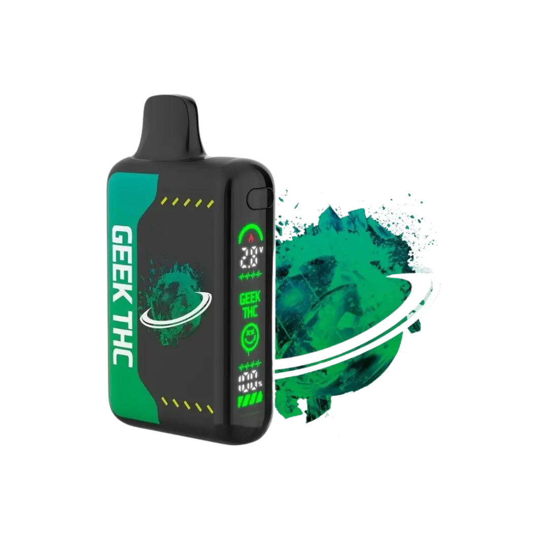 GEEK THC PULSE 8.3GM | 35000 PUFFS DISPOSABLE GEEK THC