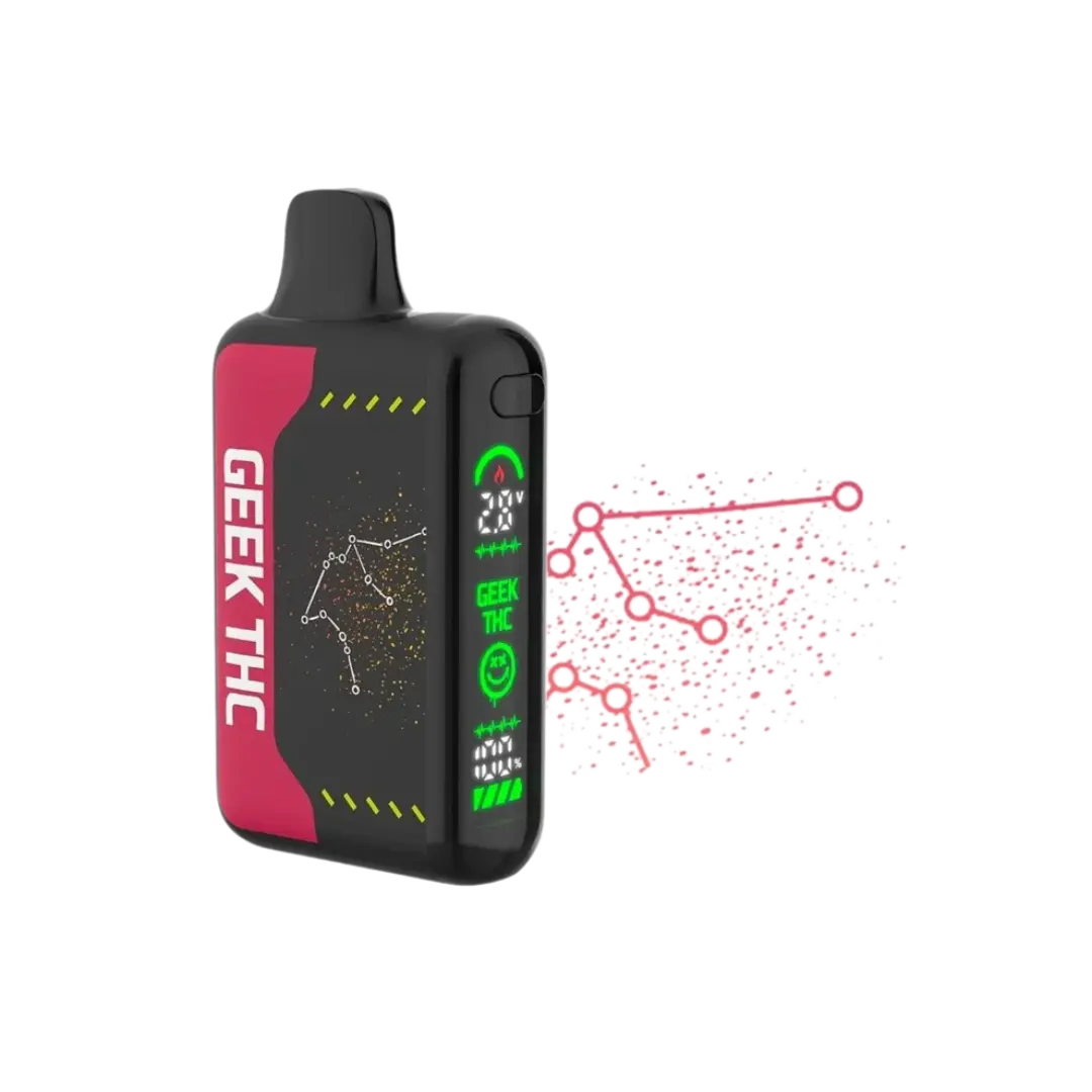 GEEK THC PULSE 8.3GM | 35000 PUFFS DISPOSABLE GEEK THC