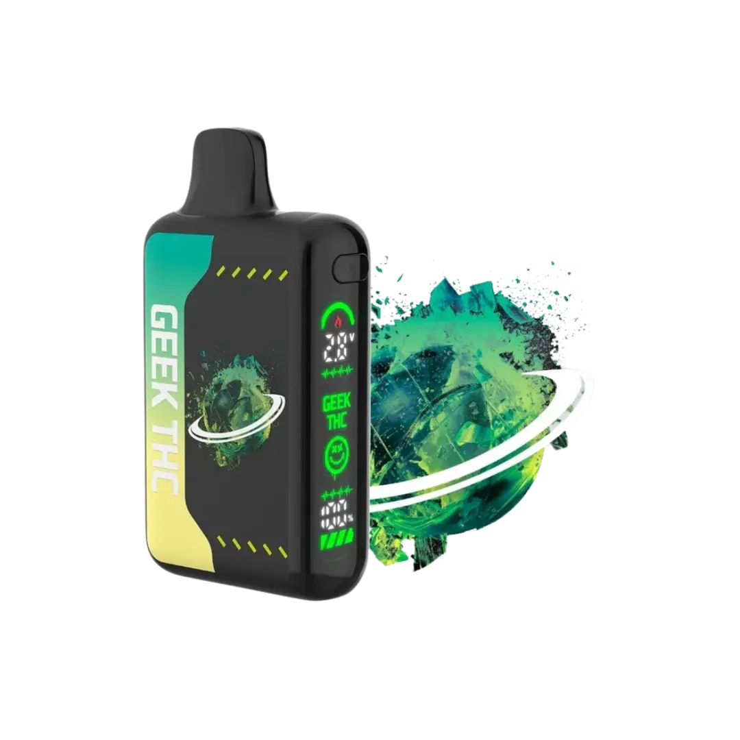 GEEK THC PULSE 8.3GM | 35000 PUFFS DISPOSABLE GEEK THC