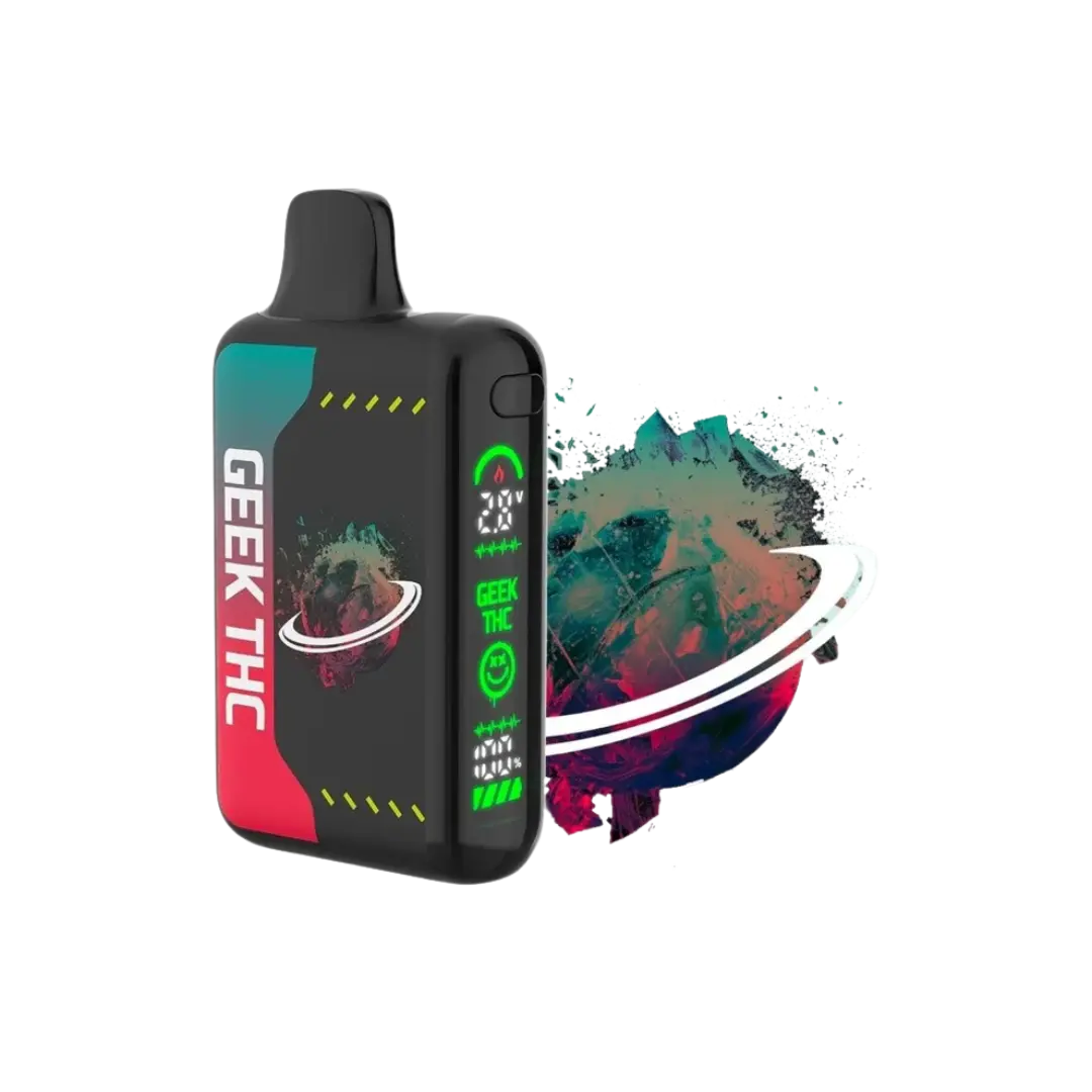 GEEK THC PULSE 8.3GM | 35000 PUFFS DISPOSABLE GEEK THC